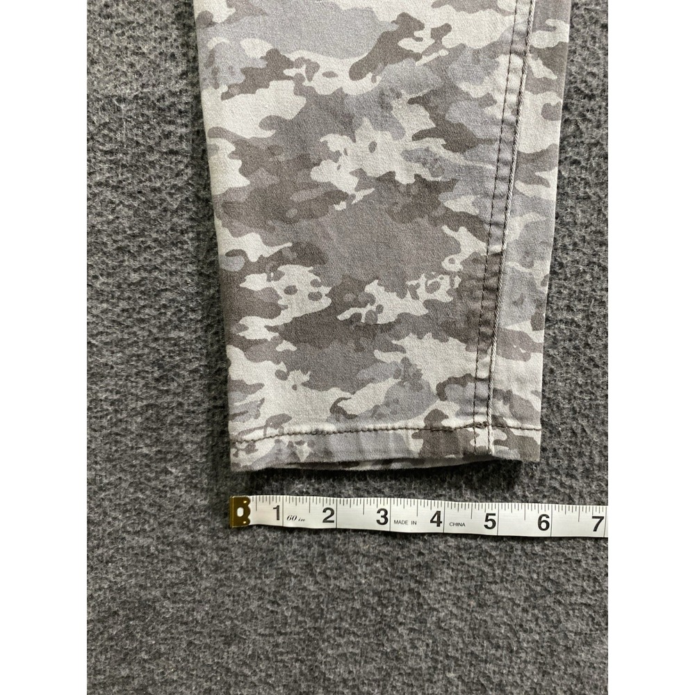 LEI Chelsea Low rise Camo Print Jeans Junior Regular Straight Size 16R NWT - Picture 5 of 11